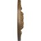 Ekena Millwork Monique Ceiling Medallion (Fits Canopies up to 3 3/4"), Hand-Painted Rubbed Bronze, 13 3/4"OD x 1"P CM13MORZS - alternate 2